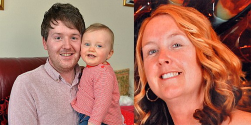 Kyle Casson, Miles &amp; sang ibu Anne-Marie Casson @dailymail.co.uk - pria-asal-inggris-memiliki-anak-yang-lahir-dari-ibunya-2055