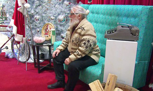 Santa Hipster di Portland AS @koin.com