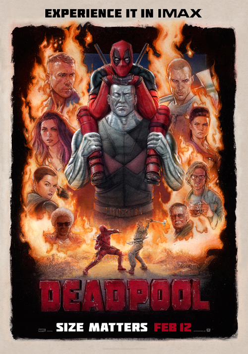 poster deadpool imax