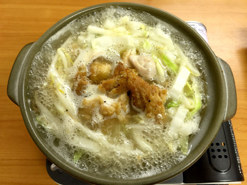 Sup Kaldu Tulang Ayam KFC @Keepo.me