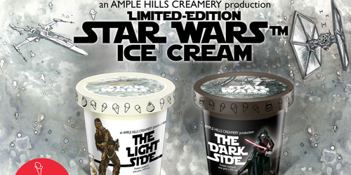 Ample Hills Creamery Hadirkan Es Krim Star Wars Edisi Terbatas