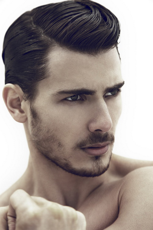 Side parting