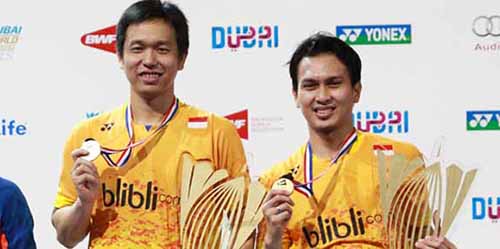 Indonesia Juara BWF Dubai World Super Series 2015