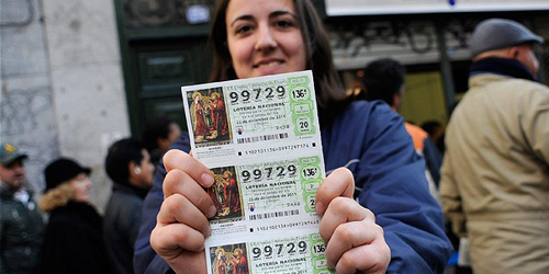Lotre Spesial Natal di Spanyol Berhadiah Rp 32 Triliun