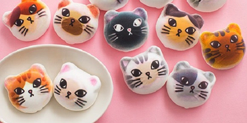 Nyarshmallows, Marshmallow Bentuk Kucing Isi Cokelat Yang Lezat