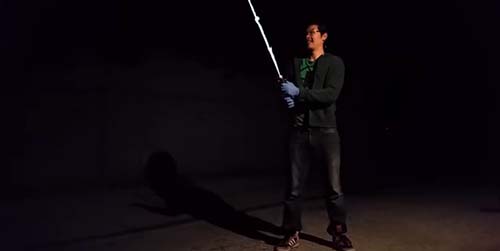 Video Cara Membuat Pedang Lightsaber Star Wars