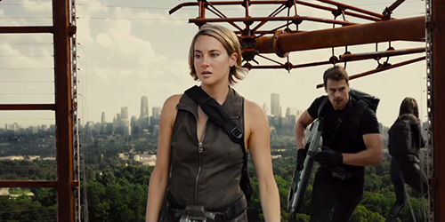 The Divergent Series: Allegiant