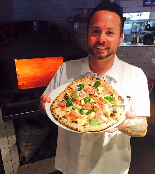 Tony Gemignani dan Super Gold Pizza @Facebook.com/Tony's Pizza Napoletana