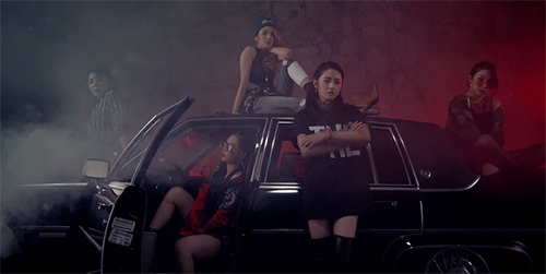 4Minute Tampil Rebel & Misterius di Teaser MV Hate