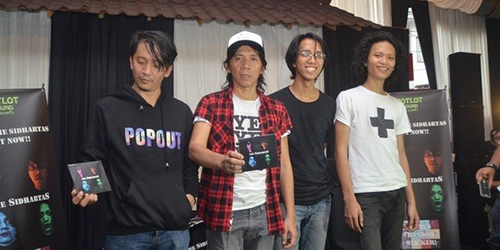 Band Baru Bimbim The Sidhartas Rilis Album 'The Sidhartas'