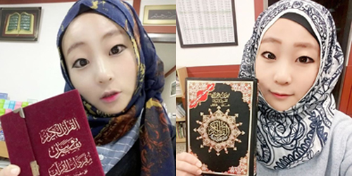 Foto: Song Bora, Wanita Korea Jadi Guru Agama Islam & Bahasa Arab