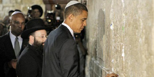 Mengejutkan! Obama Ngaku Seorang Yahudi