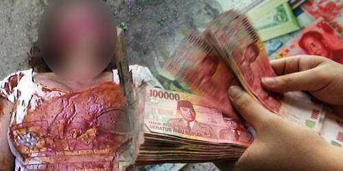 Perkara Duit Rp 350 Ribu, Anak Bunuh Ibu Kandung Perkara Duit Rp 350 Ribu, Anak Bunuh Ibu Kandung