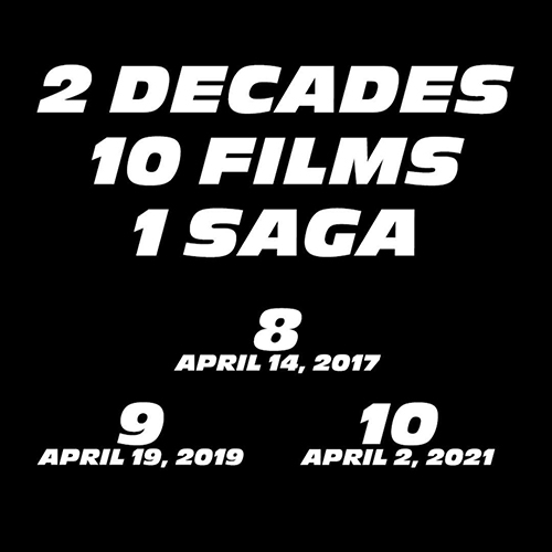jadwal rilis fast and furious 8, 9, 10