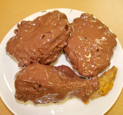 Ayam saus cokelat @rocketnews24.com