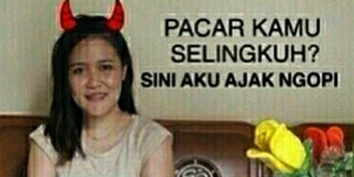 Foto 20 Meme Kopi Maut Sianida Kocak Banget Bikin Ketawa Geli Kalau