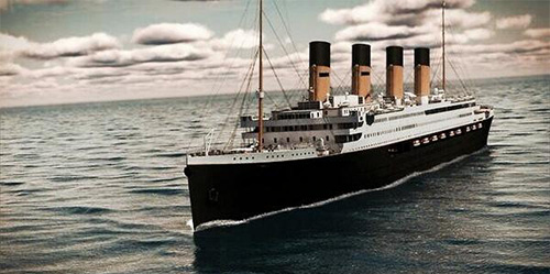 2018, Titanic II Akan Berlayar dari China ke Dubai