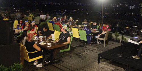 Skyroom Cafe, Best Western OJ Hotel