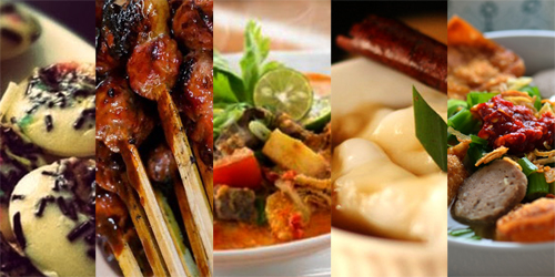 5 Makanan Paling Dicari di Google