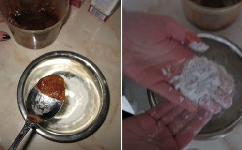 Cara pembuatan kompres madu @theasianparent.com