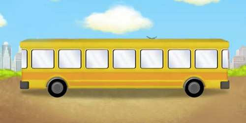 Anak Kecil Saja Bisa, Kemana Bus Ini Melaju?