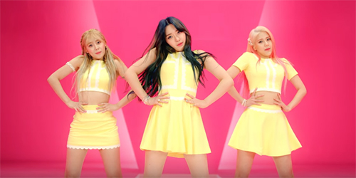 AOA Cream Cantik Ala Sailormoon di MV I'm Jelly Baby