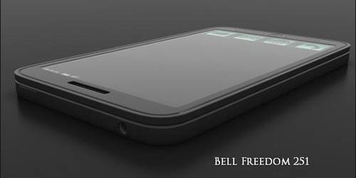 BELL Freedom 251, Smartphone Termurah Harga Rp 97 Ribu