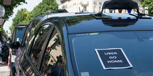 Bisnis Ilegal, Bos Uber Terancam Penjara 5 Tahun