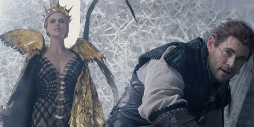 Chris Hemsworth Lawan Charlize Theron di Trailer The Huntsman: Winter's War