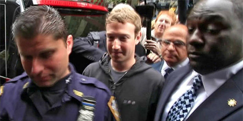 Dapat Ancaman, Bos Facebook Sewa 16 Pengawal Rp 402 Miliar