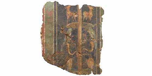 Ditemukan Lukisan Dinding dari Abad ke-1 Masehi di London