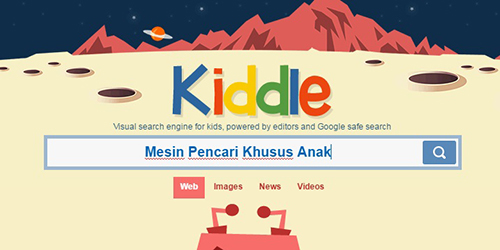 Google Rancang Mesin Pencari Khusus Anak, Kiddle