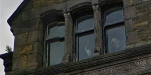 Google Street View Tangkap Gambar Hantu Menyeramkan