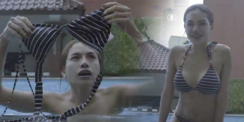 Heboh Video Hot Nikita Mirzani Ganti Bikini di Kolam Renang
