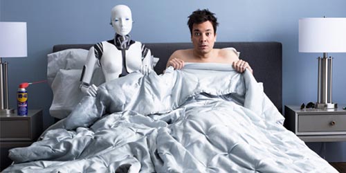 Ilmuwan Italia Cari Pria yang Bersedia Seks dengan Robotnya