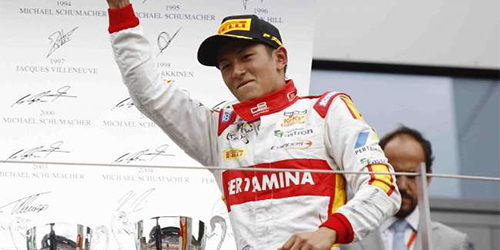 Inggris Bantu Rio Haryanto Masuk F1