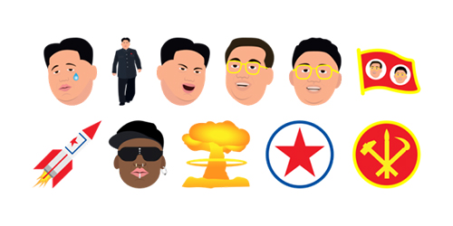 Kim Jong Un 'Dihina' Lewat Emoji