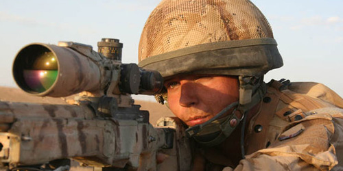 Komandan ISIS Tewas Dibedil Sniper Saat Latihan Penggal Tawanan