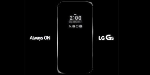 LG G5 Hadir dengan Fitur Baru 'Always On'