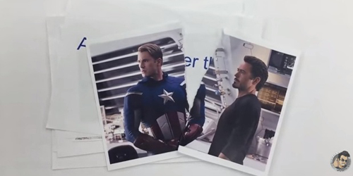Trailer Civil War Sobek Foto Captain America dan Iron Man di Video Pertemanan