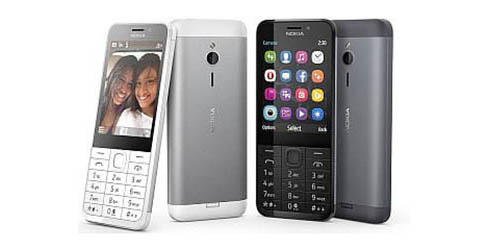 Microsoft Rilis 2 Feature Phone, Nokia 230 & Nokia 222