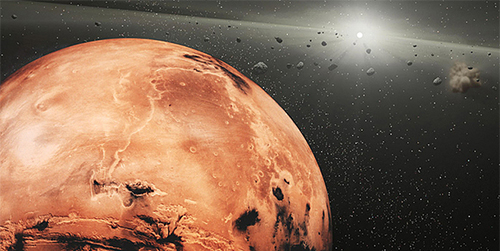 Misi NASA Terbangkan Manusia ke Mars Dianggap Sesat