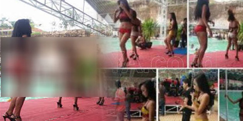 Model Berbikini Joget di Wisata Bangkalan, Ulama: Astagfirullah