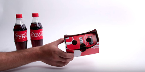 No Tipu-tipu, Beli Coca-Cola Gratis Headset Virtual Reality