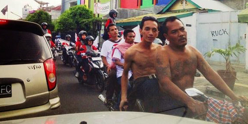 gusur kalijodo ahok Mending pikir Ahok Sekali 'Ngamuk' Bahaya, Bisa Pikir Preman Kalijodo
