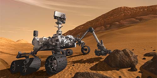 Robot NASA Opportunity Mampu Bertahan di Mars 12 Tahun