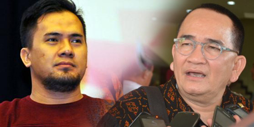 Ruhut Sitompul: Dewi Perssik Curhat Tak Pernah Dijamah Saipul Jamil