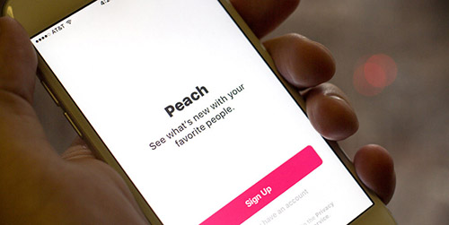 Sosmed Unik Peach Hadir di Android