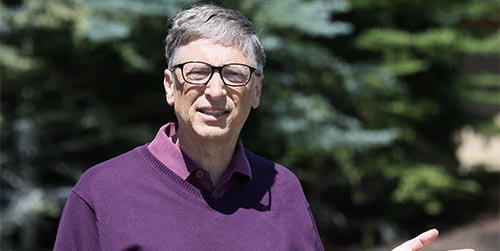 Ternyata Bill Gates Hafal Pelat Nomor Kendaraan Seluruh Pegawainya