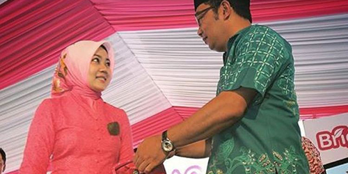 Tips Dapatkan Hati Wanita Ala Ridwan Kamil